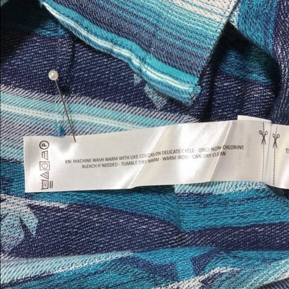 Ariat Real Wild Thunderbird Long Sleeve Shirt - Picture 12 of 16